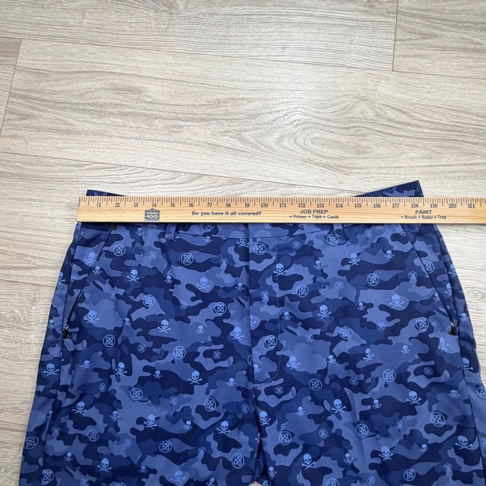 G/FORE Mens Maverick‎ Camo S 4-Way Stretch Performance Golf Shorts 38 G4MS22B08 - Picture 6 of 10